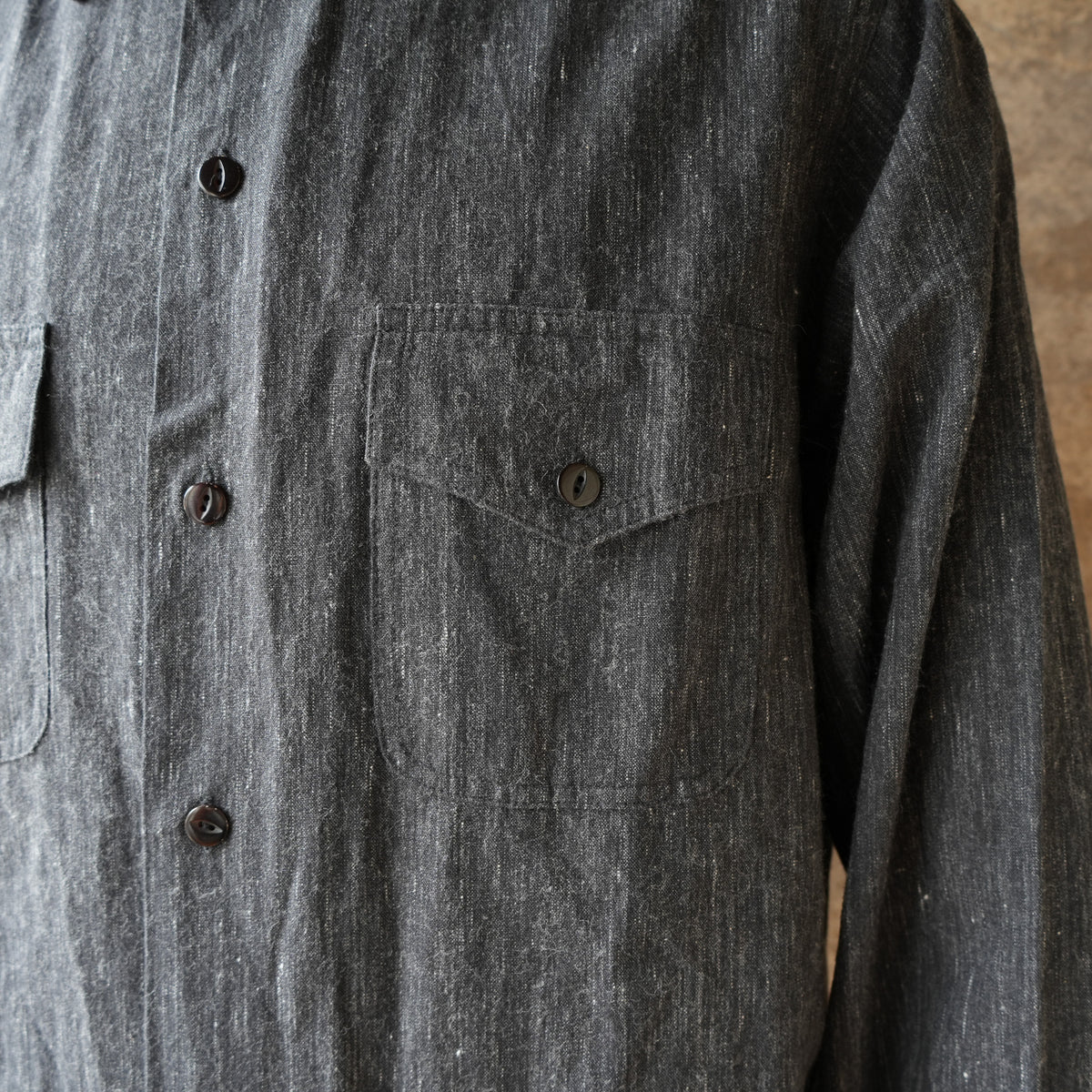 G&F Co._WORK SHIRT_KEMONO KASURI