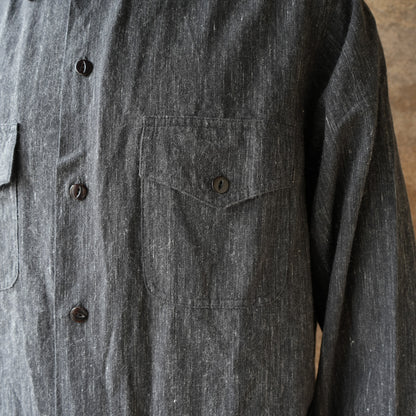 G&F Co._WORK SHIRT_KEMONO KASURI