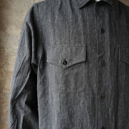 G&F Co._WORK SHIRT_KEMONO KASURI