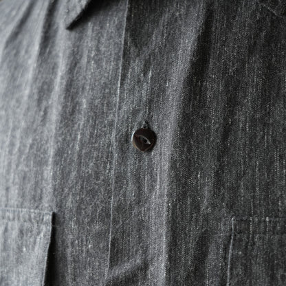 G&F Co._WORK SHIRT_KEMONO KASURI