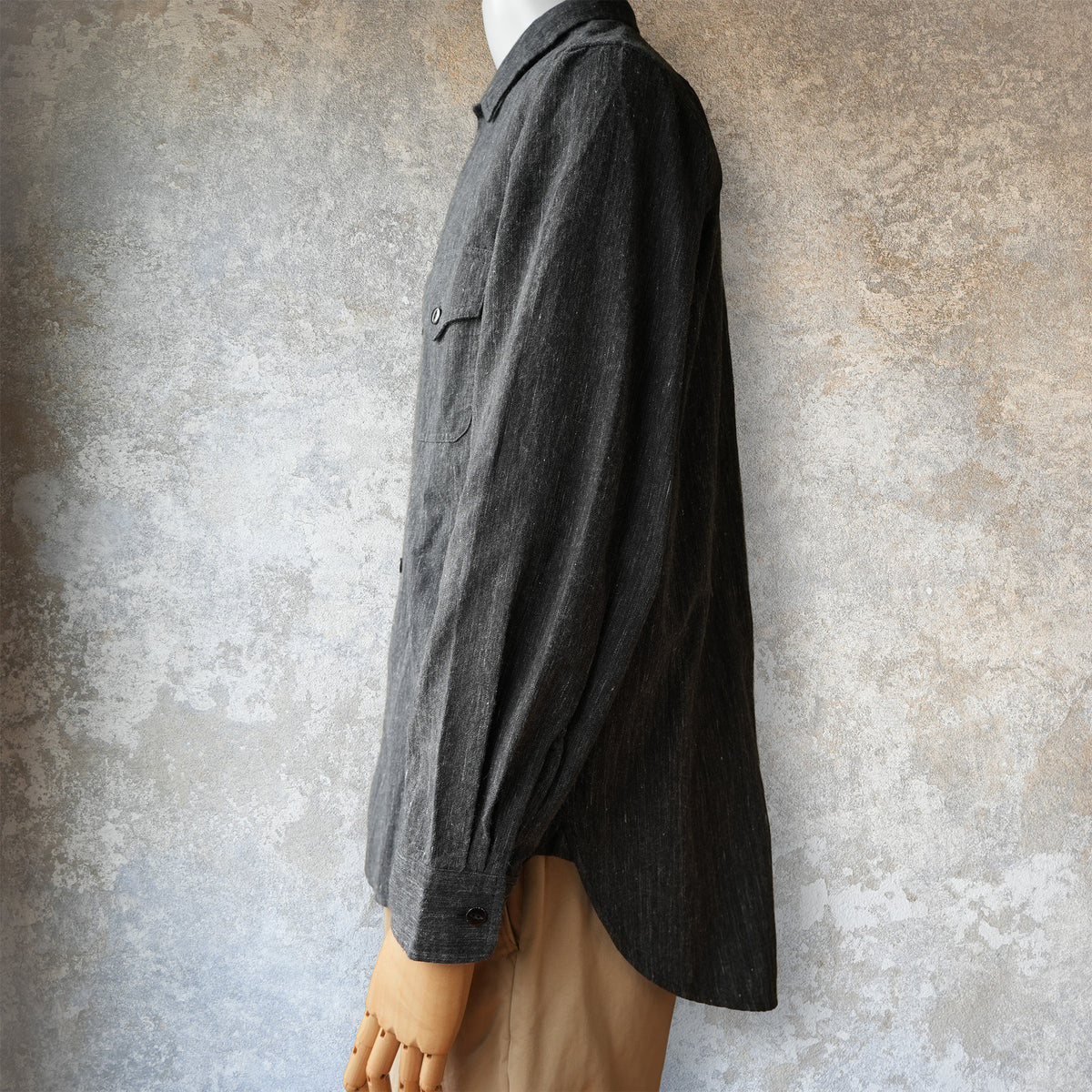 G&F Co._WORK SHIRT_KEMONO KASURI