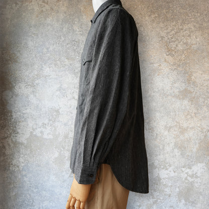G&F Co._WORK SHIRT_KEMONO KASURI
