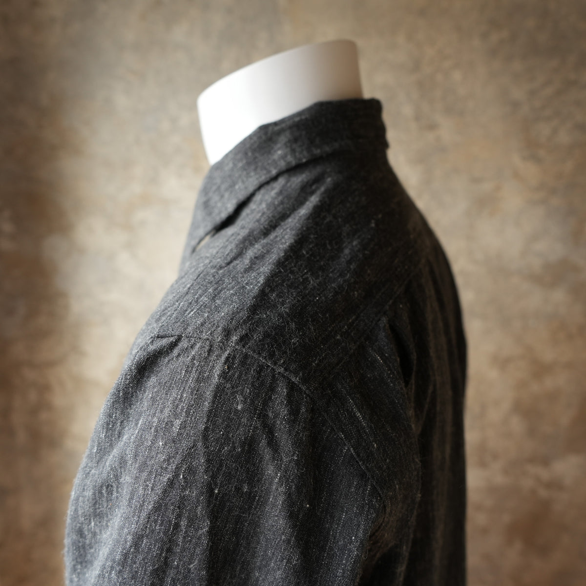 G&F Co._WORK SHIRT_KEMONO KASURI