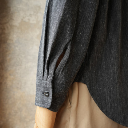 G&F Co._WORK SHIRT_KEMONO KASURI