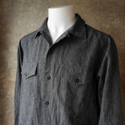 G&F Co._WORK SHIRT_KEMONO KASURI