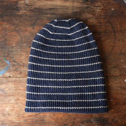 DLC-005_KNIT CAP_MARINE.BORDER