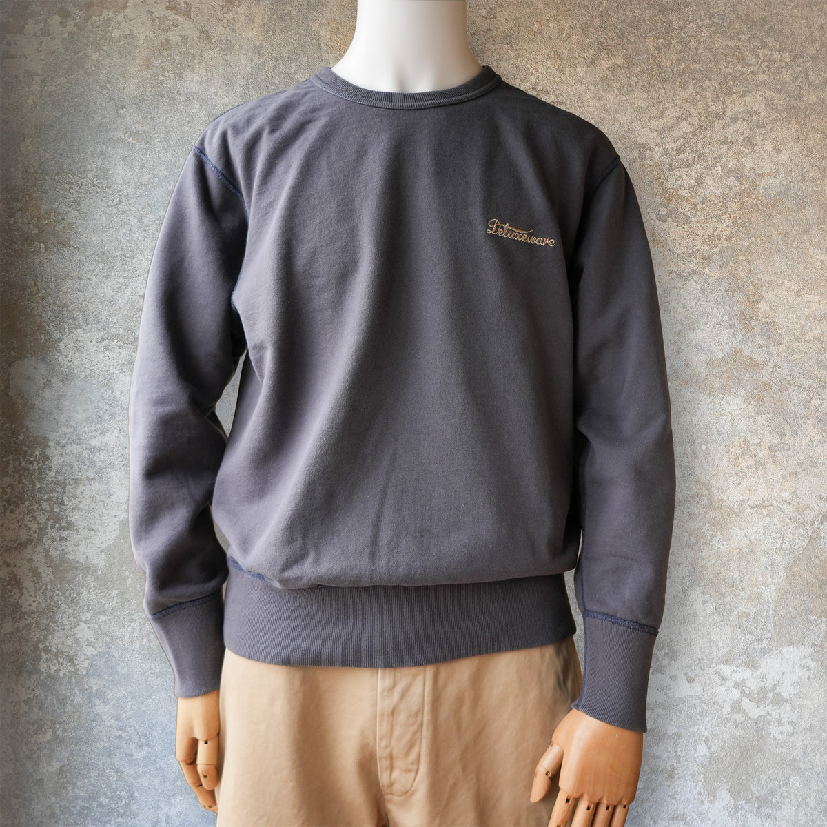 DELUXEWARE_S107-01EMB_LOOP BACK_D.S NAVY