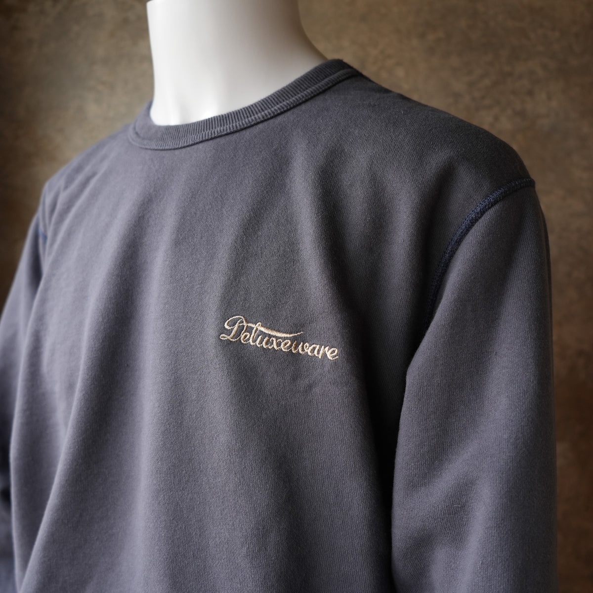 DELUXEWARE_S107-01EMB_LOOP BACK_D.S NAVY