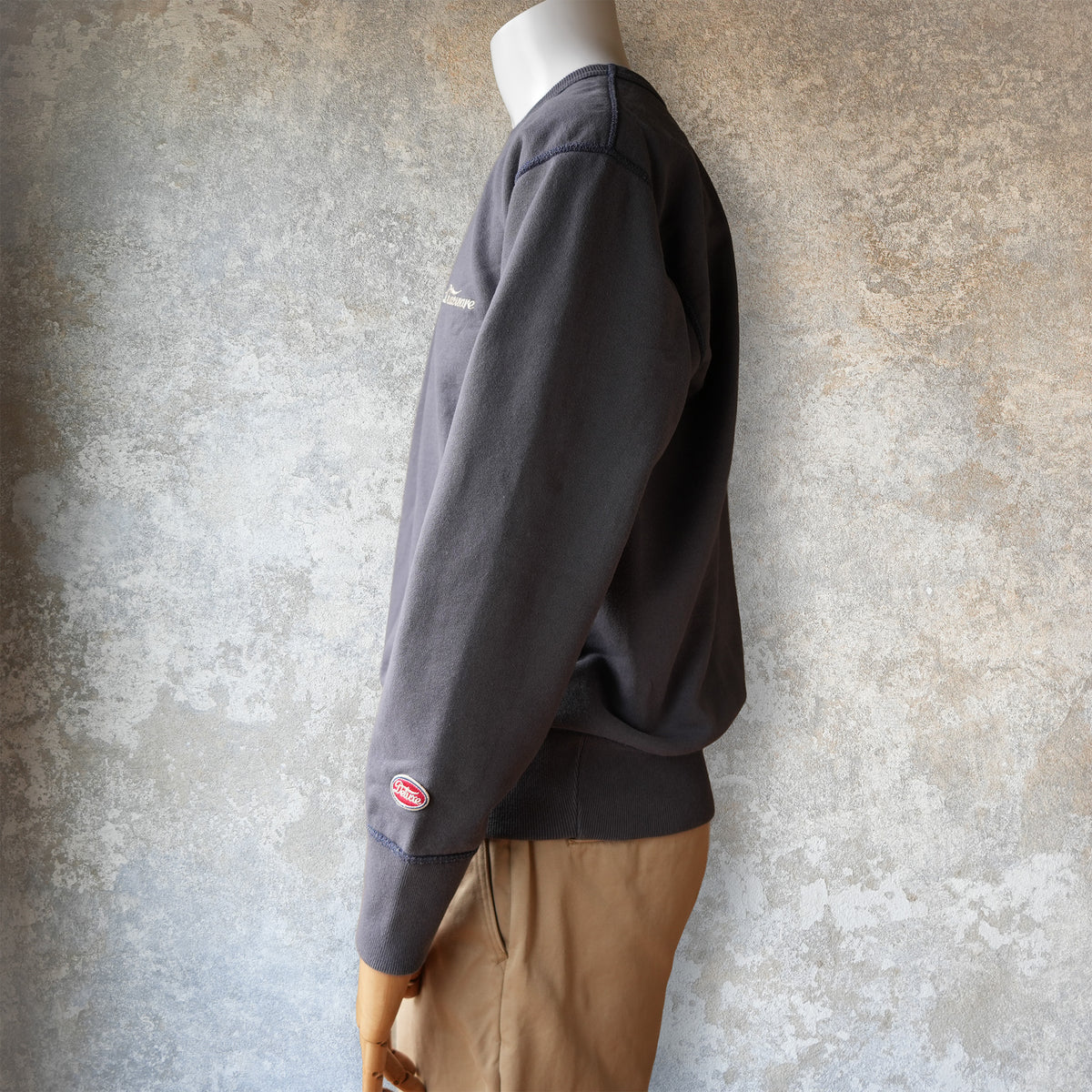 DELUXEWARE_S107-01EMB_LOOP BACK_D.S NAVY