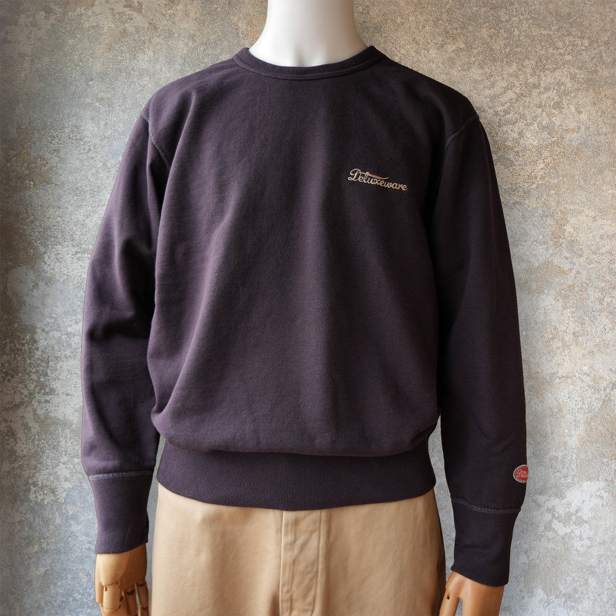 DELUXEWARE_S107-01EMB_LOOP BACK_DD.PURPLE