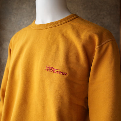 DELUXEWARE_S107-01EMB_LOOP BACK_U.S YELLOW