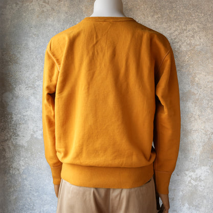 DELUXEWARE_S107-01EMB_LOOP BACK_U.S YELLOW