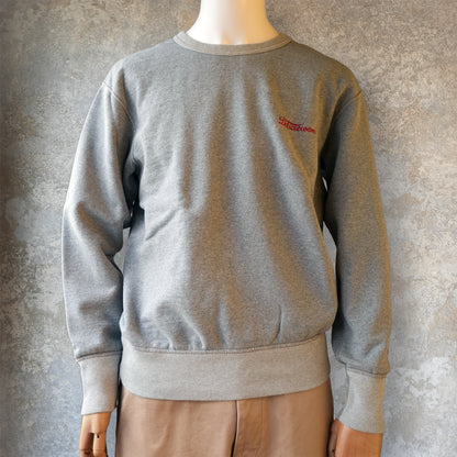 DELUXEWARE_S107-01EMB_LOOP BACK_Heather Grey