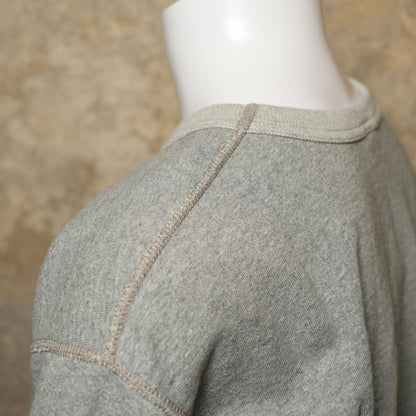 DELUXEWARE_S107-01EMB_LOOP BACK_Heather Grey