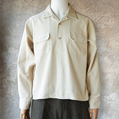 G&F Co._CORDUROY SHIRT_IVORY