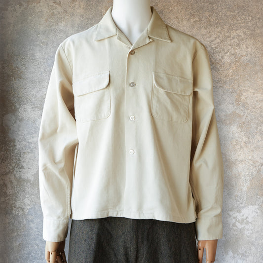 G&F Co._CORDUROY SHIRT_IVORY