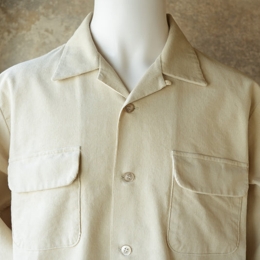 G&F Co._CORDUROY SHIRT_IVORY