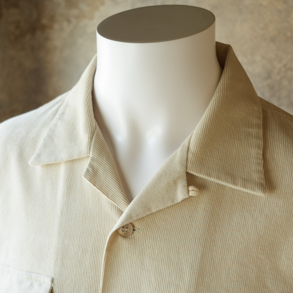 G&F Co._CORDUROY SHIRT_IVORY