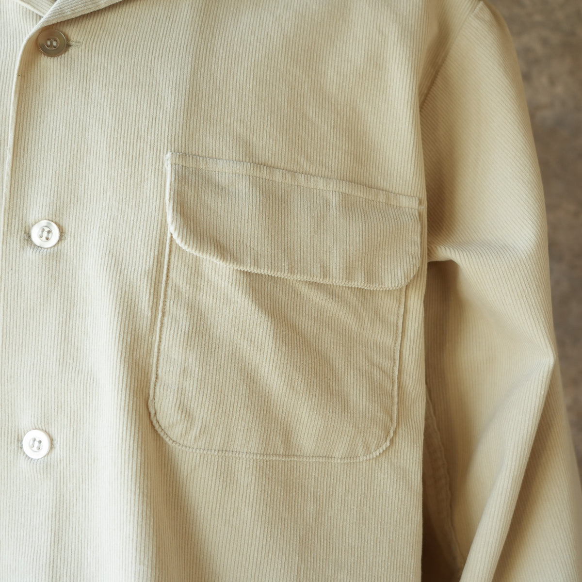 G&F Co._CORDUROY SHIRT_IVORY