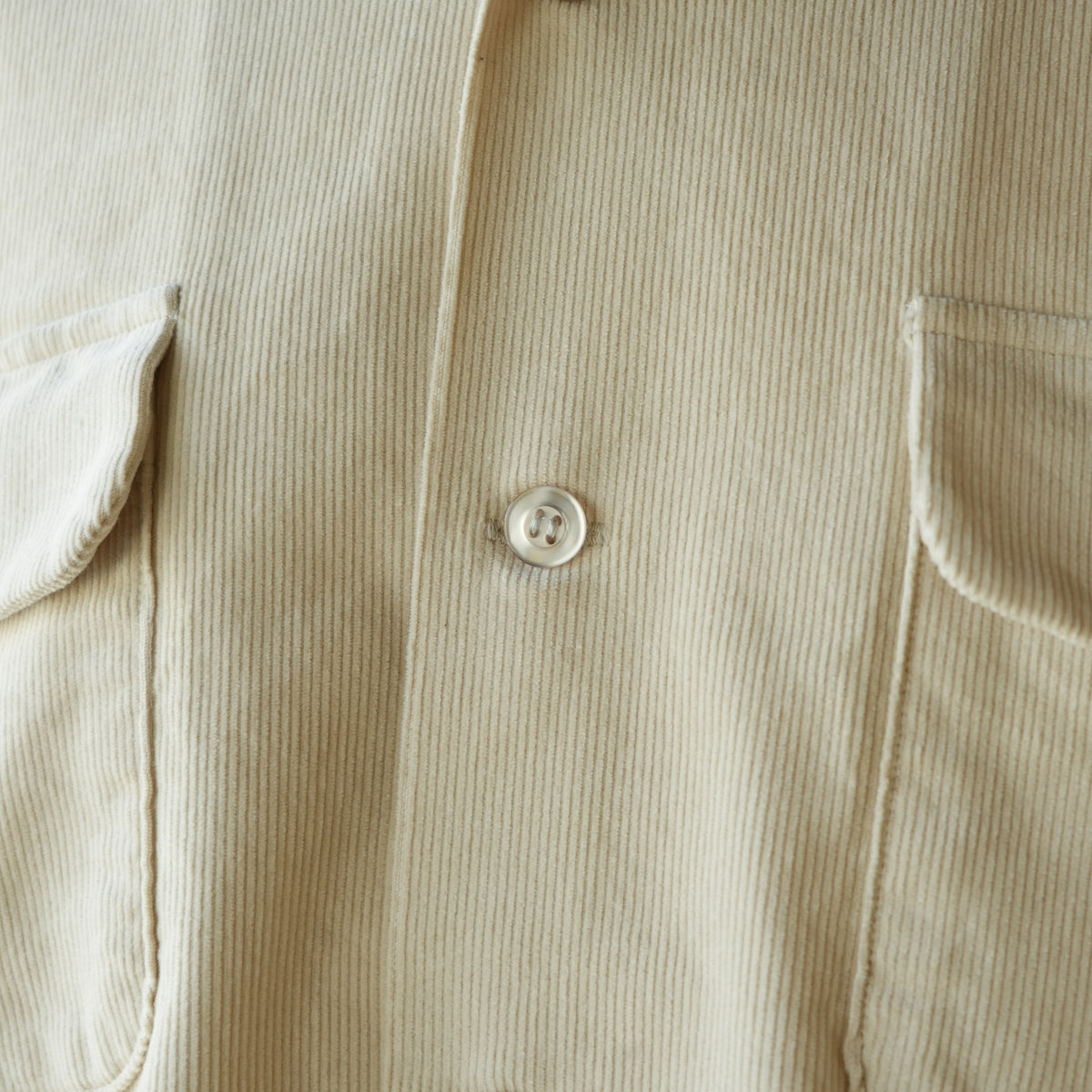 G&F Co._CORDUROY SHIRT_IVORY