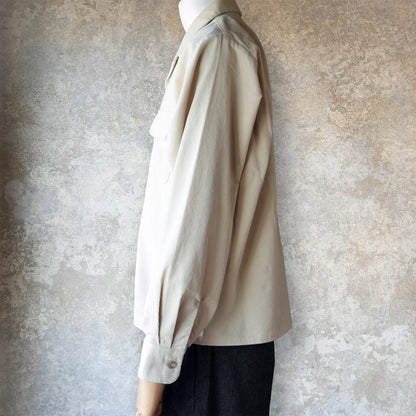 G&F Co._CORDUROY SHIRT_IVORY