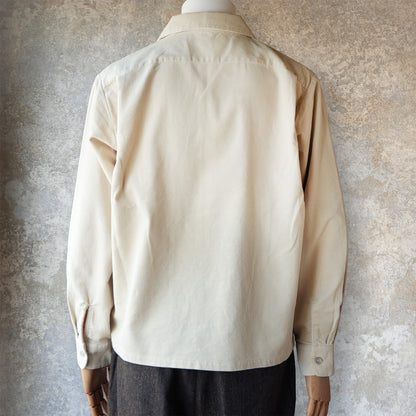 G&F Co._CORDUROY SHIRT_IVORY