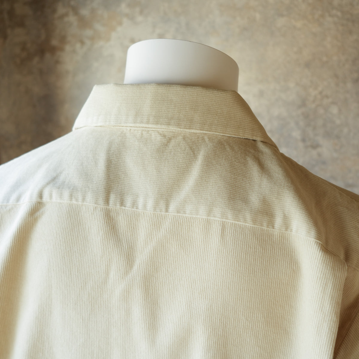 G&F Co._CORDUROY SHIRT_IVORY