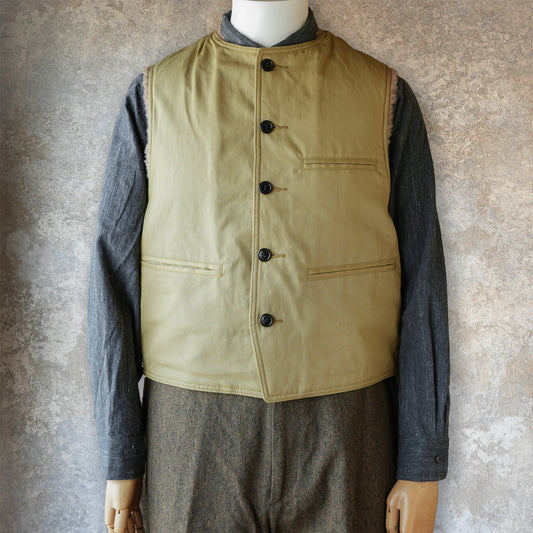 G&F Co._WORK VEST_KHAKI