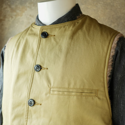 G&F Co._WORK VEST_KHAKI