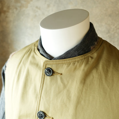 G&F Co._WORK VEST_KHAKI
