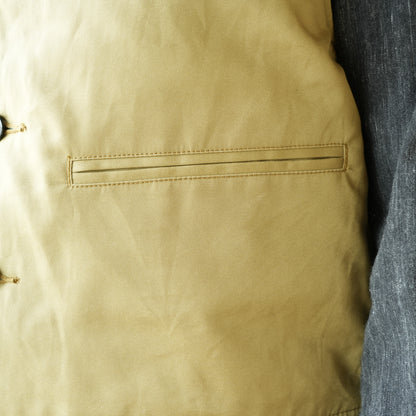 G&F Co._WORK VEST_KHAKI