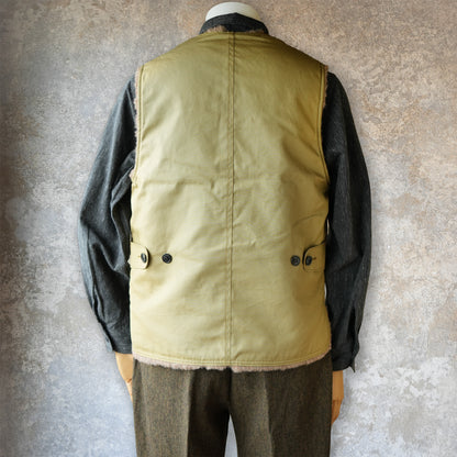 G&F Co._WORK VEST_KHAKI