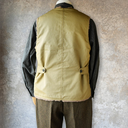 G&F Co._WORK VEST_KHAKI