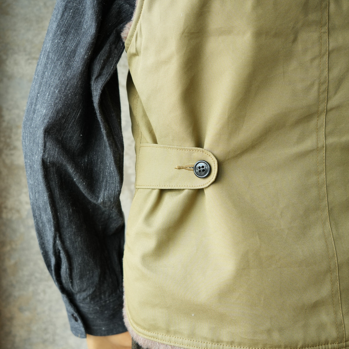 G&F Co._WORK VEST_KHAKI