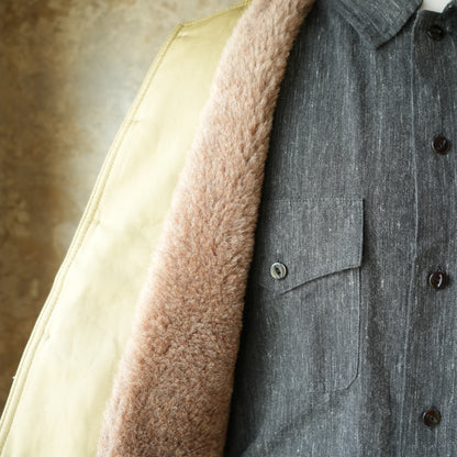 G&F Co._WORK VEST_KHAKI