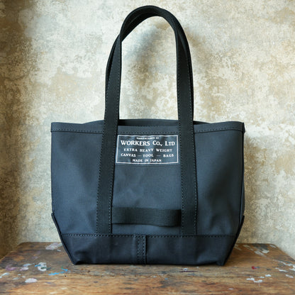 WORKERS_Tool Bag, Medium-Long Handle, Black x Black