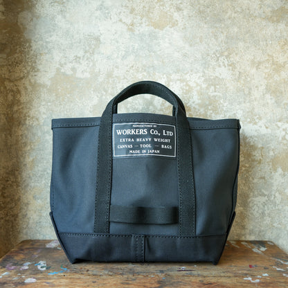 WORKERS_Tool Bag, Medium-Short Handle, Black x Black