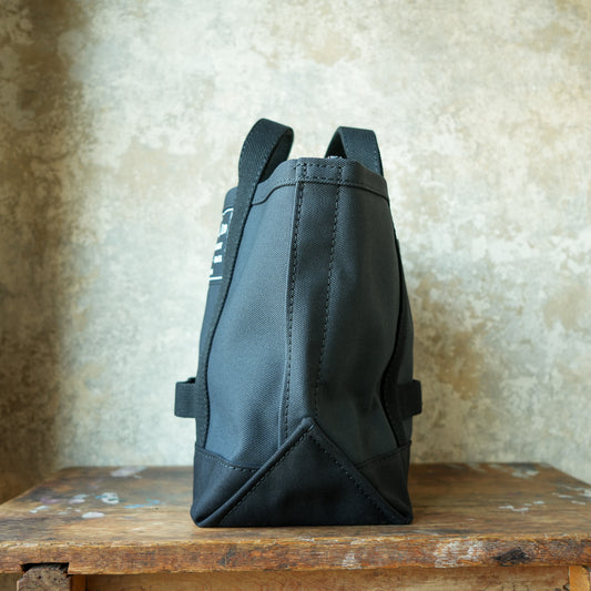 WORKERS_Tool Bag, Medium-Short Handle, Black x Black