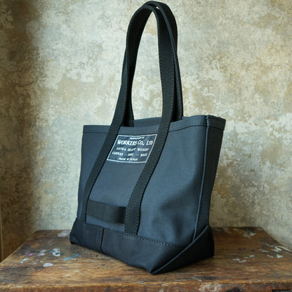 WORKERS_Tool Bag, Medium-Long Handle, Black x Black