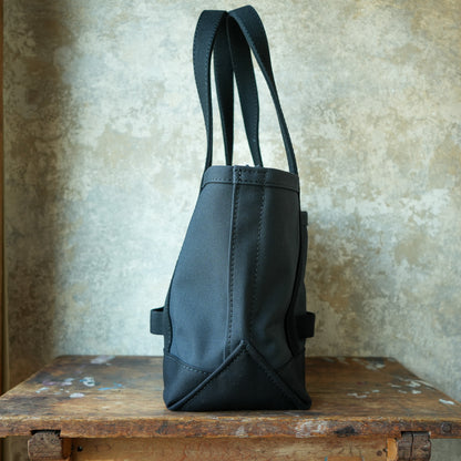 WORKERS_Tool Bag, Medium-Long Handle, Black x Black
