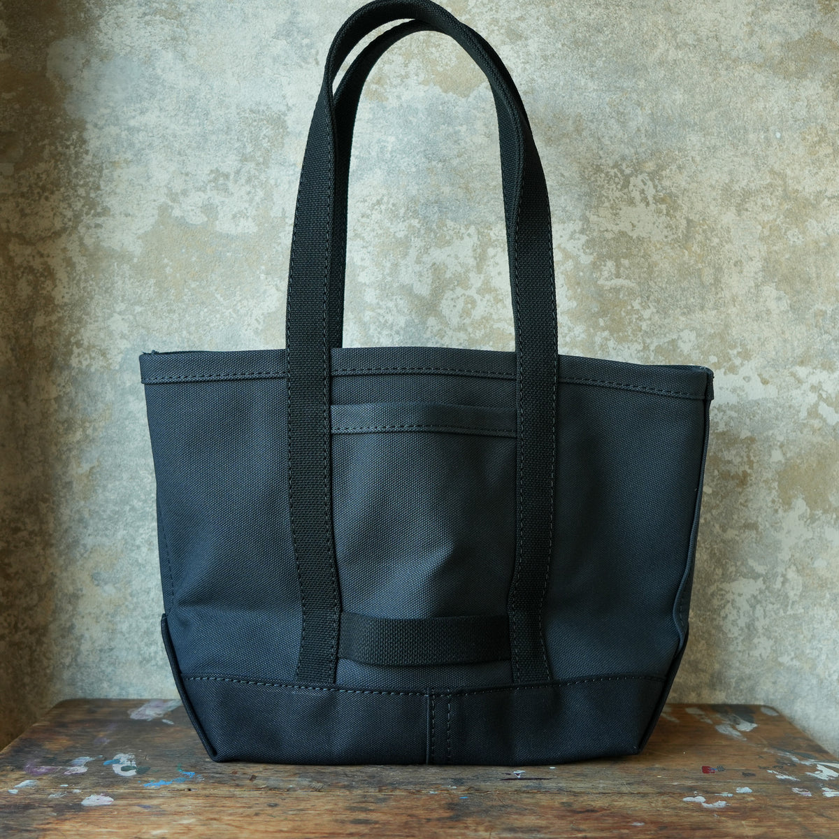 WORKERS_Tool Bag, Medium-Long Handle, Black x Black