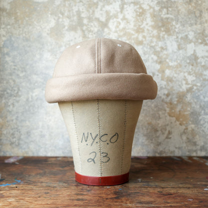 THE H.W.DOG&CO._D-01173_ROLL CAP_BEIGE