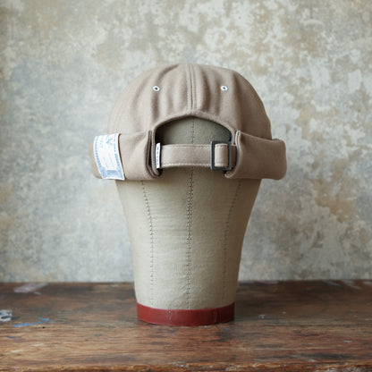 THE H.W.DOG&CO._D-01173_ROLL CAP_BEIGE
