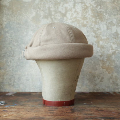 THE H.W.DOG&CO._D-01173_ROLL CAP_BEIGE