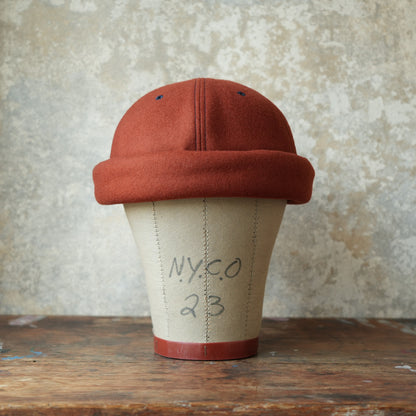 THE H.W.DOG&CO._D-01173_ROLL CAP_RUST