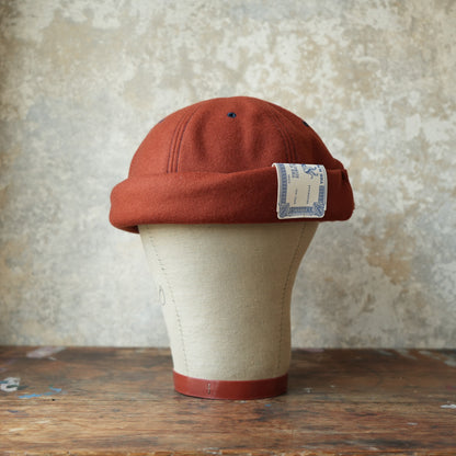 THE H.W.DOG&CO._D-01173_ROLL CAP_RUST
