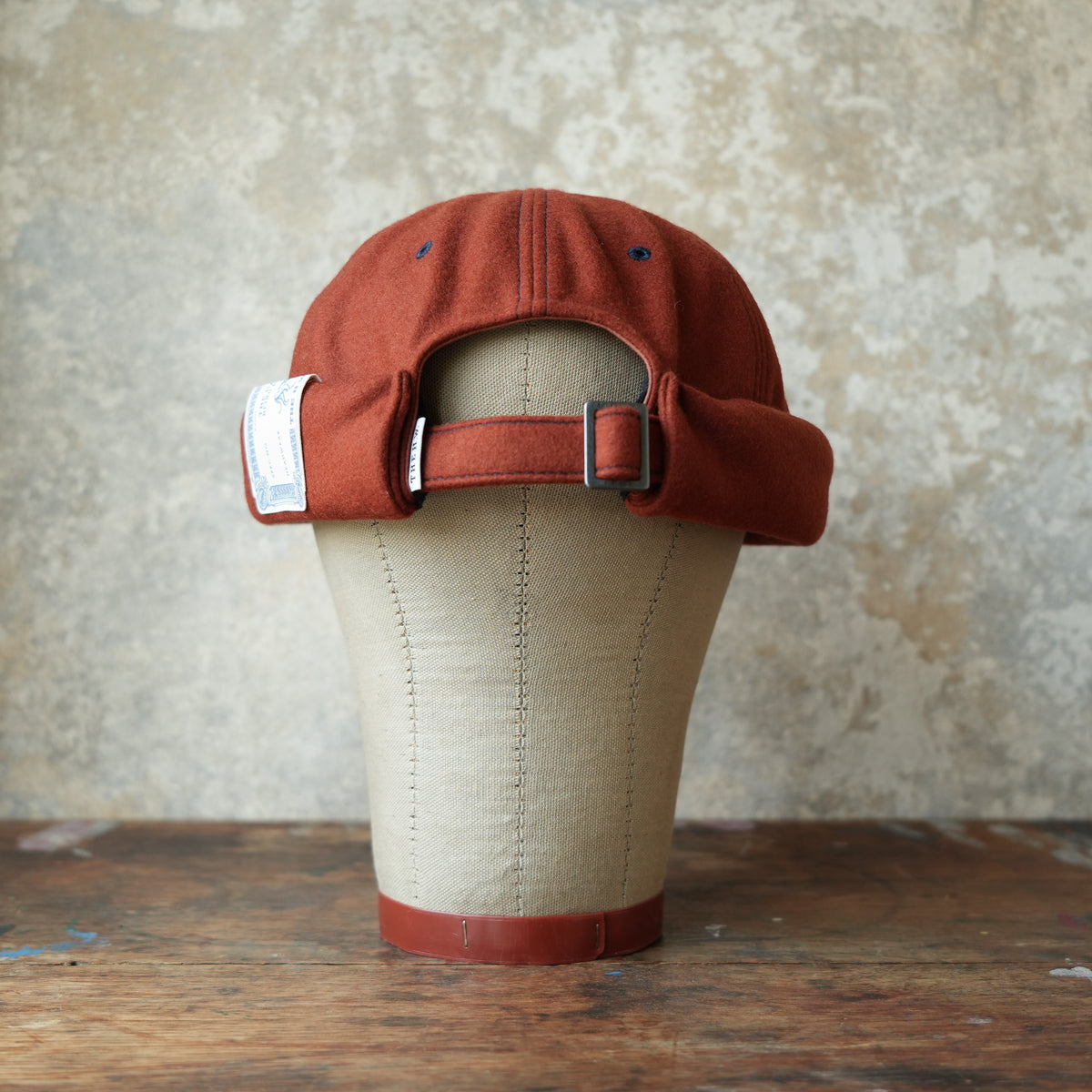 THE H.W.DOG&CO._D-01173_ROLL CAP_RUST