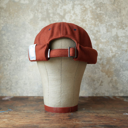THE H.W.DOG&CO._D-01173_ROLL CAP_RUST