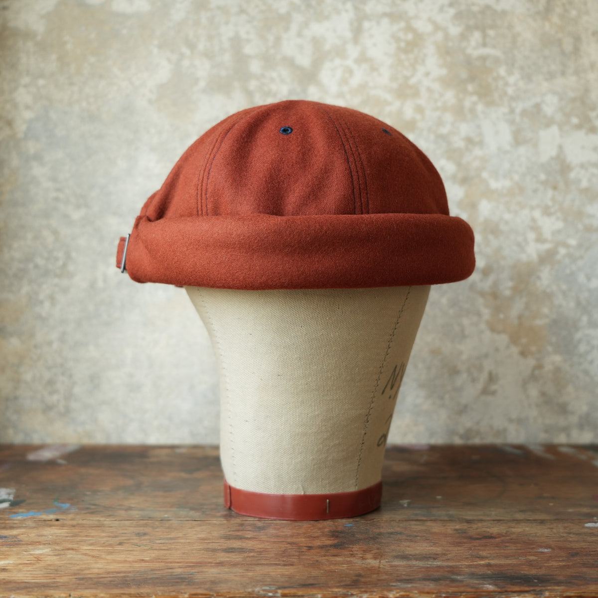 THE H.W.DOG&CO._D-01173_ROLL CAP_RUST