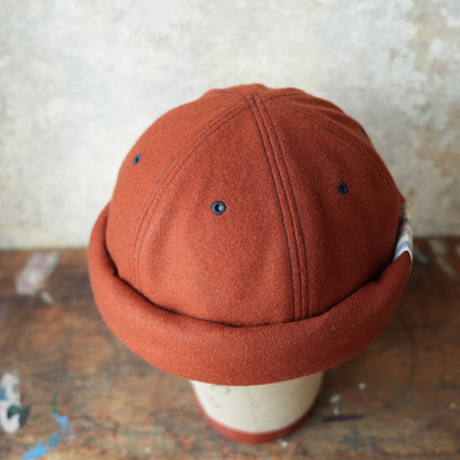 THE H.W.DOG&CO._D-01173_ROLL CAP_RUST